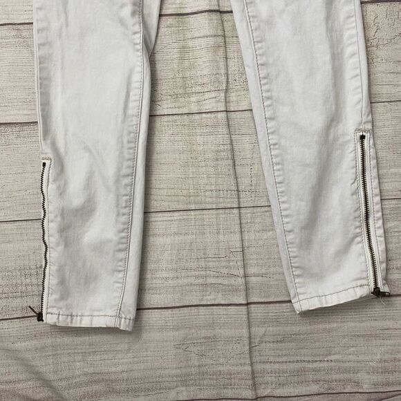 Pilcro and the letterpress Anthropologie women 26 crop low rise jeans - Picture 2 of 11